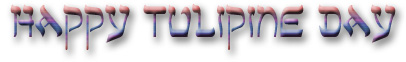 HAPPY TULIPINE DAY